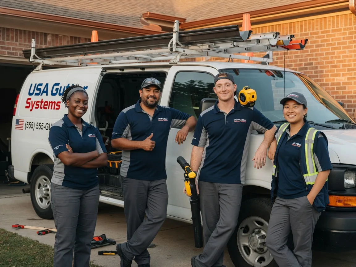 Gutter Installation company in Patterson, LA