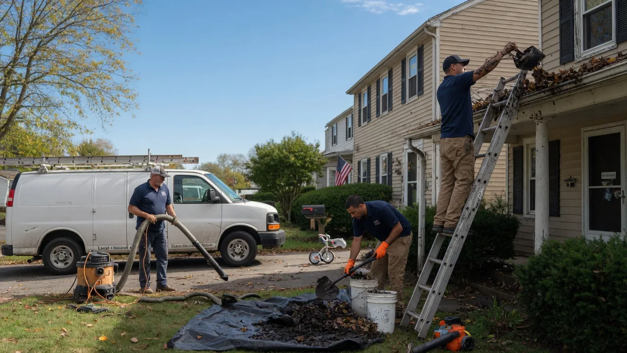 Gutter Installation in Patterson, LA near me